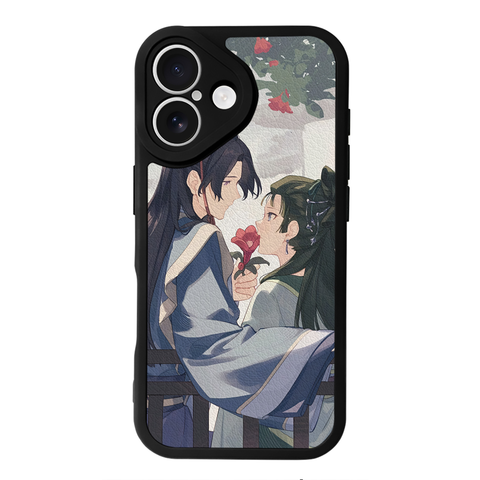 薬屋のひとりごと The Apothecary Diaries 【iPhone 16シリーズ対応】シリコンスマホケース（レザー調） 材質：シリコン